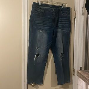 TIME AND TRUE JEANS MID-RISE SIZE 20
